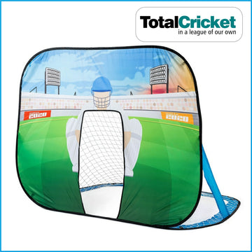 PowerPlay 2 In 1 Pop Up Goal & Wicket Keeper