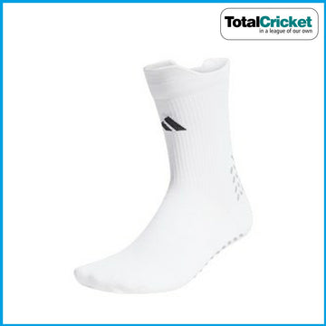 ADIDAS PRF CUSH CREW GRIP SOCKS - WHITE