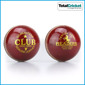 Readers Club Red Cricket Ball
