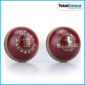 Readers County Supreme Red Cricket Ball