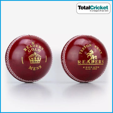 Readers GOLD 'A' Red Cricket Ball 2024