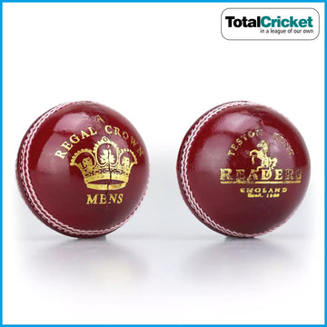 Readers Regal Crown 'A' Red Cricket Ball
