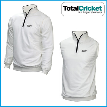 SF 2024 RANJI CRICKET SWEATER FULL SLEEVE AND SLEEVELESS