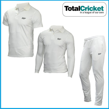 SF 2024 RANJI CRICKET WHITES SETS LONG SLEEVE SHORT SLEEVE AND TROUSER