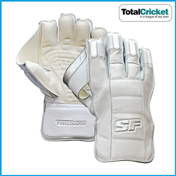 SF 2025 TRIUMPH PRO WICKET KEEPING GLOVES.