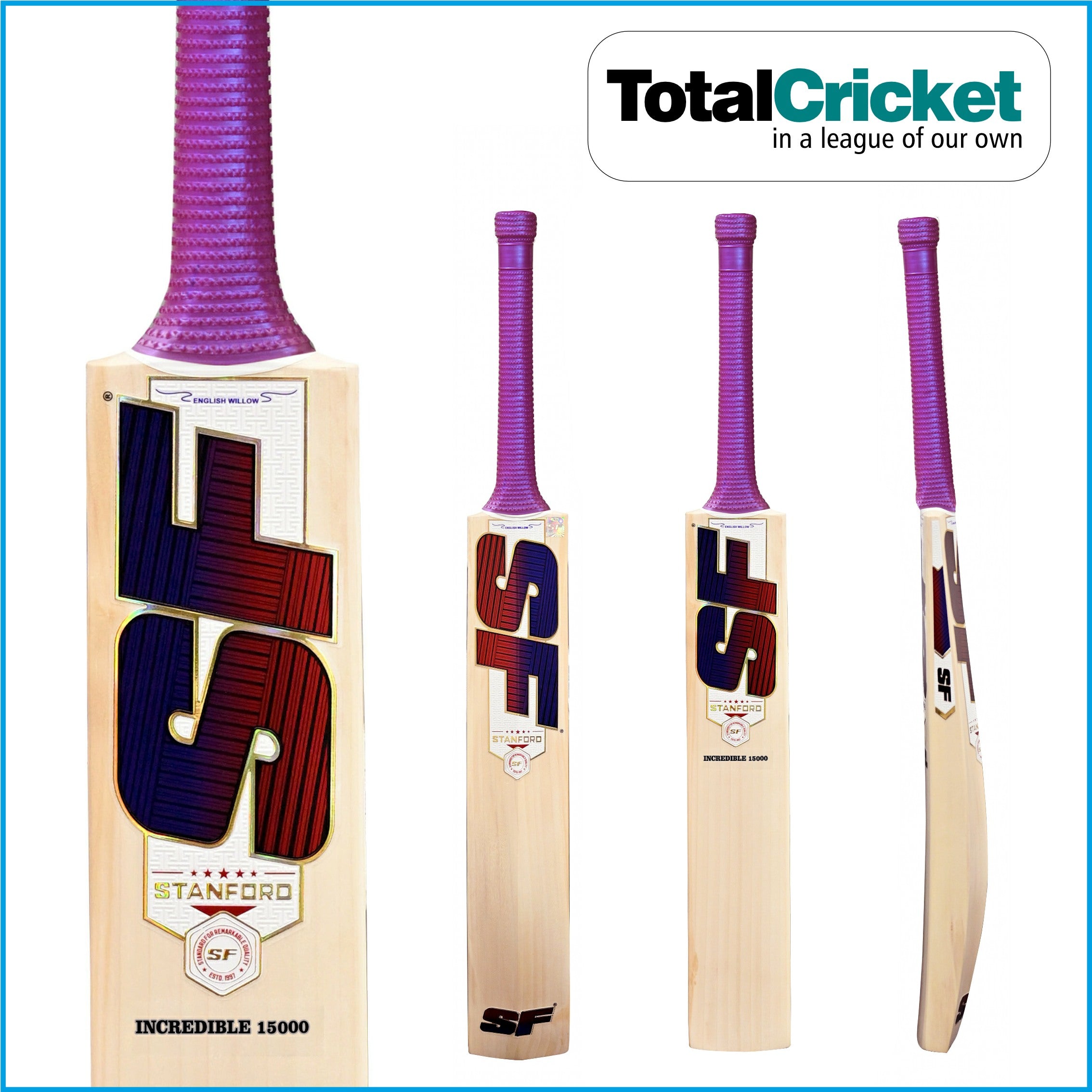 Sf Bat Kit SF 2026 Incredible 12000 S/H Bat – TotalCricket