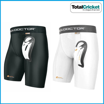 SHOCK DOCTOR 2024 CORE ABDO WITH BIO-FLEX CUP AND JOCK COMPRESSION PANT
