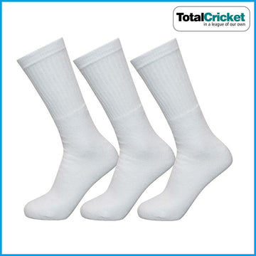 EXCEPTIO SPORTS SOCKS WHITE MULTI PACK OF 3