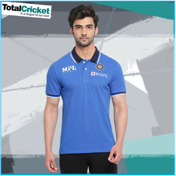Official MPL 2022 India Travel Polo Shirt