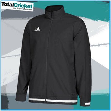Adidas T19 Woven Jacket Mens Black/White