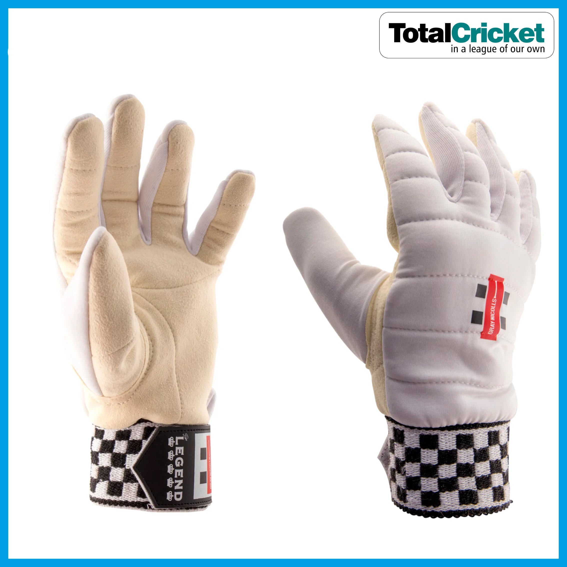 GrayNicolls 2024 Legend XRD PADDED Wicket keeping inners TotalCricket