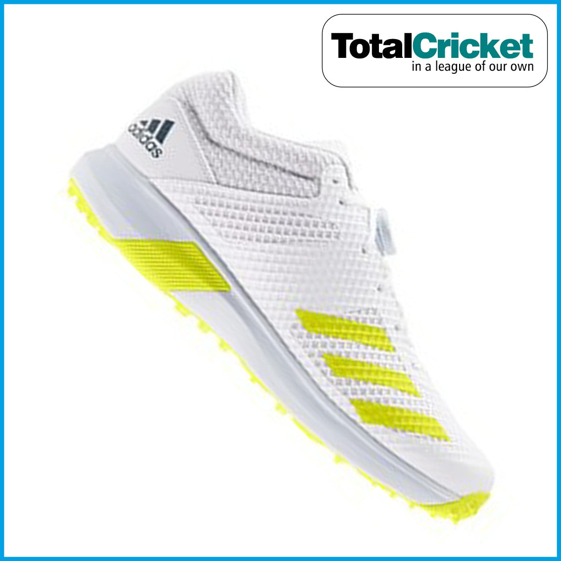 Adidas Adipower BOA DISC Vector Mid Cricket Shoe TotalCricket