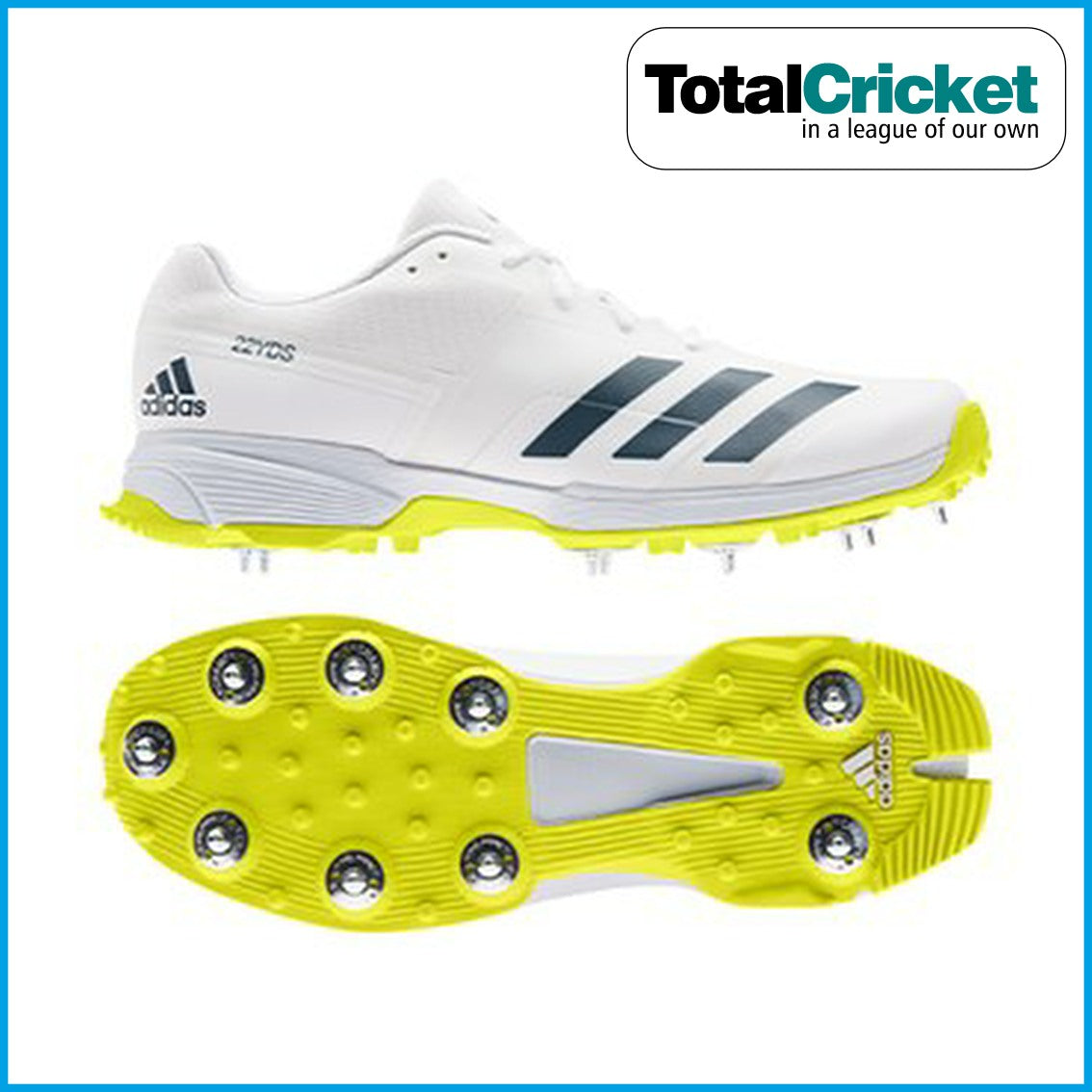 Adidas 22 YARDS Cricket Shoes TotalCricket