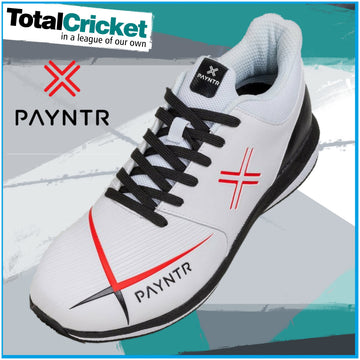 Payntr Shoes White And Black Pimple